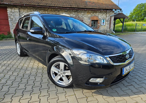 Kia Ceed cena 22900 przebieg: 120000, rok produkcji 2010 z Halinów małe 352